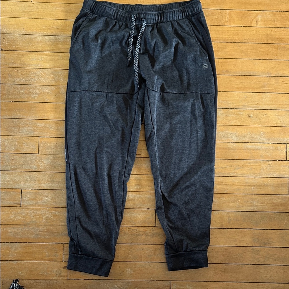 EUC Charcoal Jogger Pants